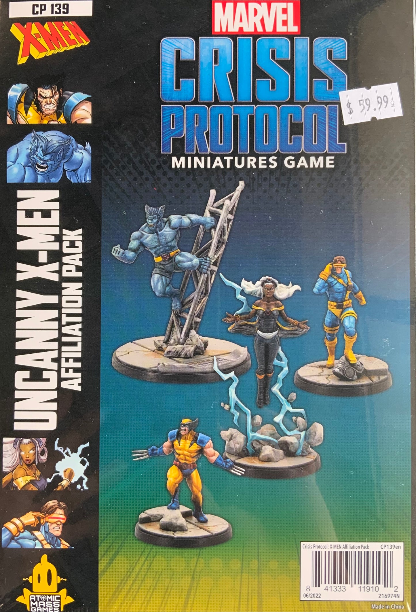 Marvel Crisis Protocol: Uncanny X-Men