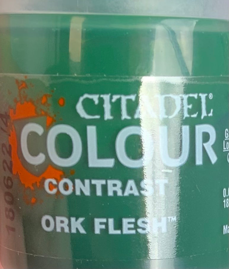 Citadel Colour Contrast Ork Flesh 29-22