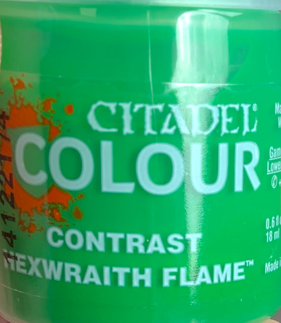 Citadel Colour Contrast Hexwraith Flame 27-20