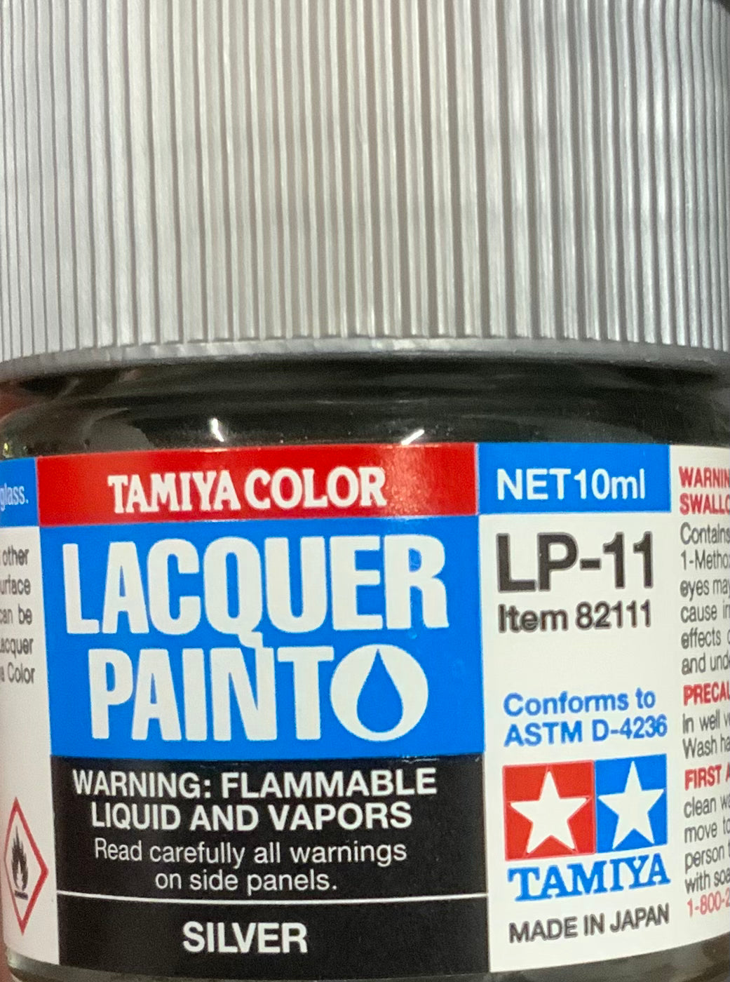 Tamiya Color: LP-11 Silver