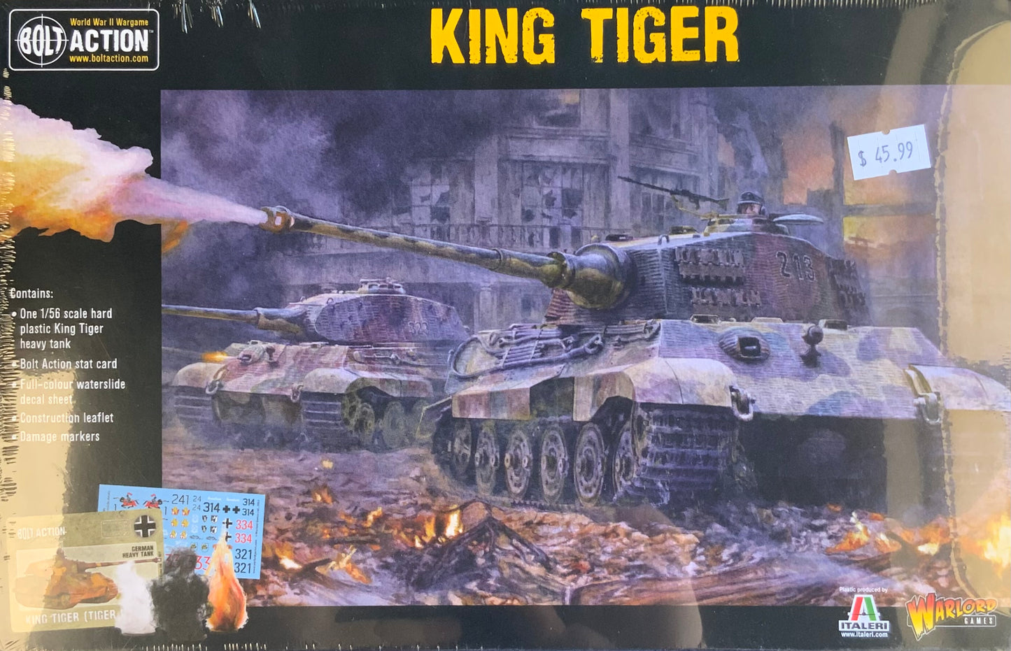 Bolt Action: King Tiger