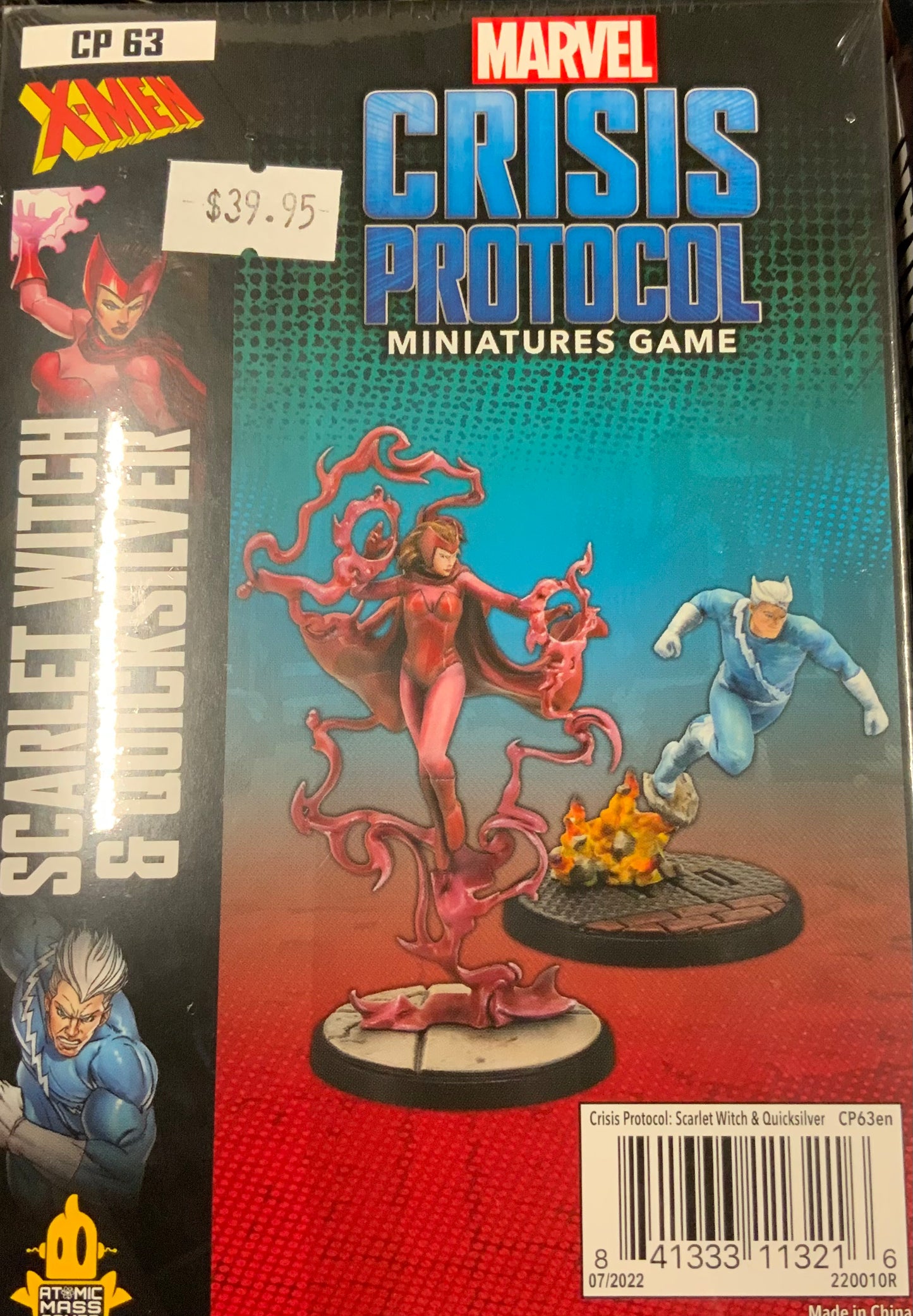 Marvel Crisis Protocol Scarlet Witch & Quciksliver