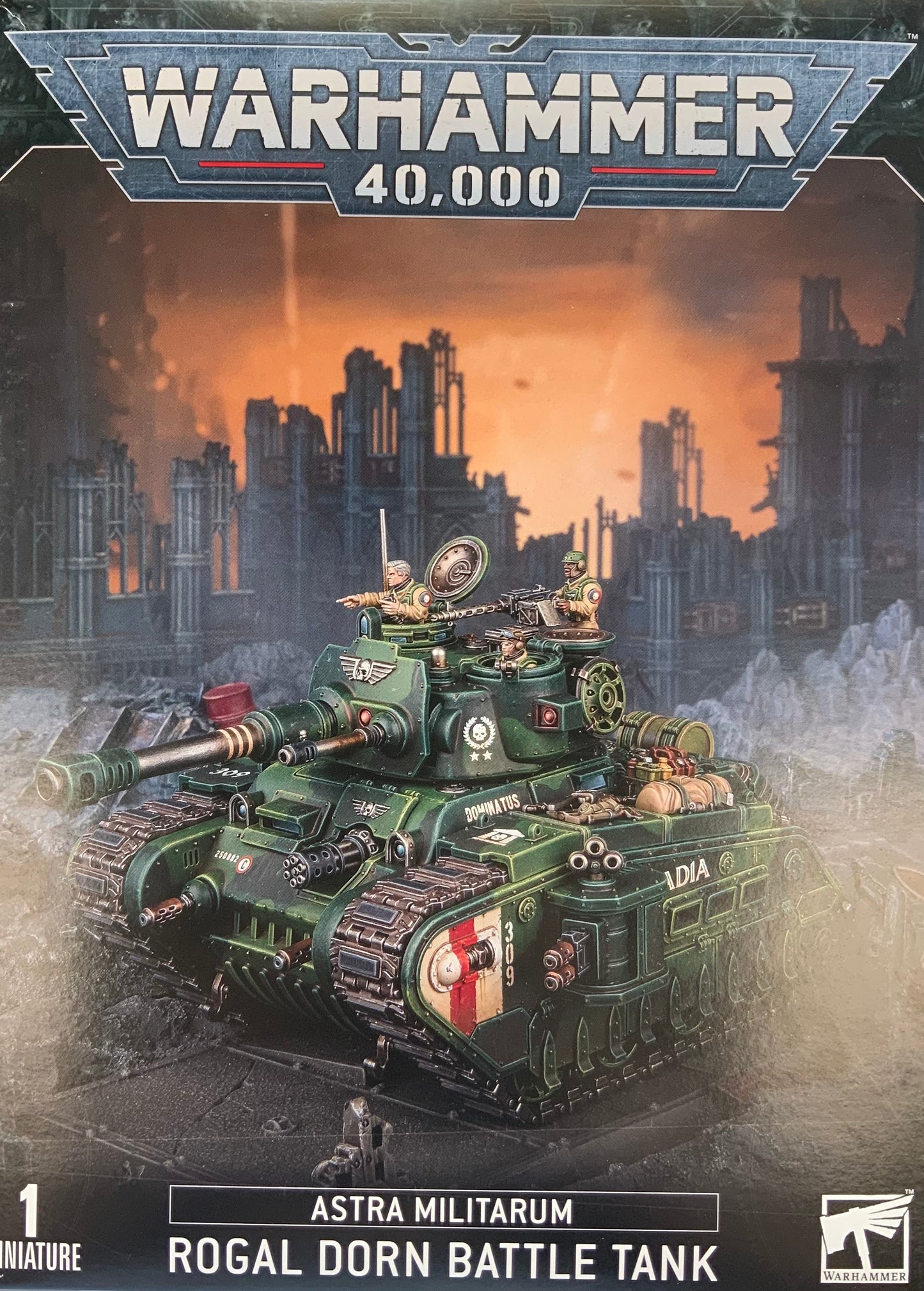 Warhammer 40,000 Astra Militarum - Rogal Dorn Battle Tank
