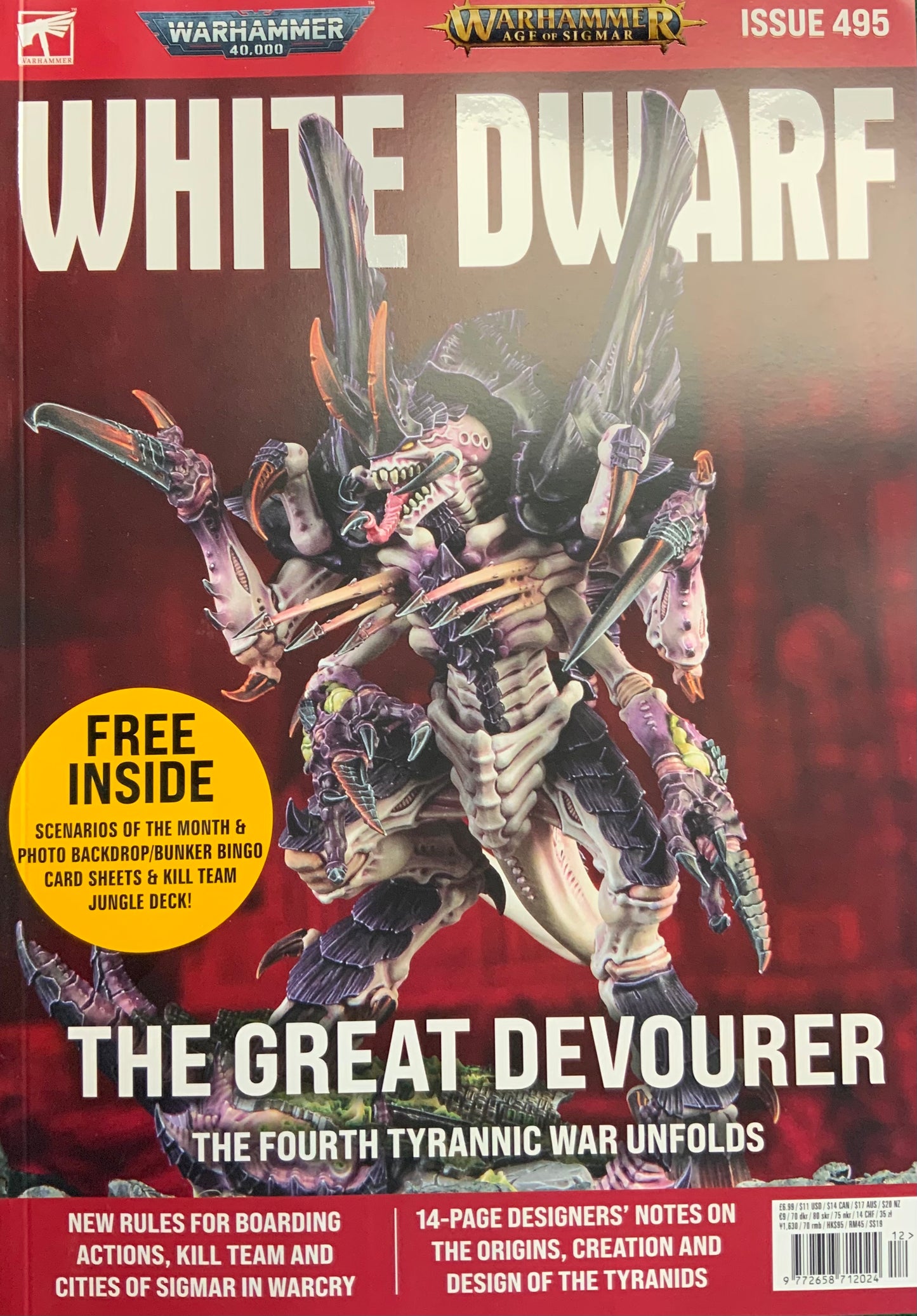 White Dwarf issue 495: The Great Devourer