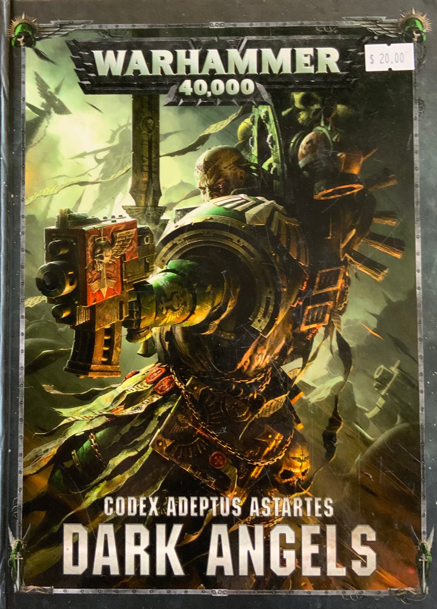 40k Codex Adeptus Astartes: Dark Angels