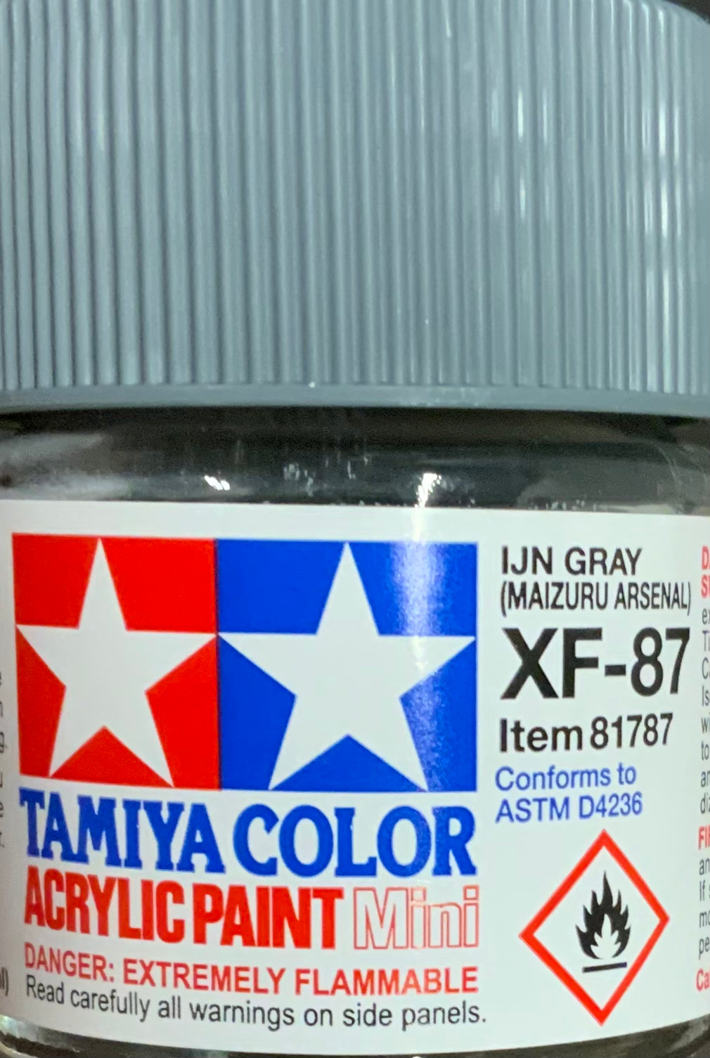 Tamiya Color: XF-87 Ijn Gray