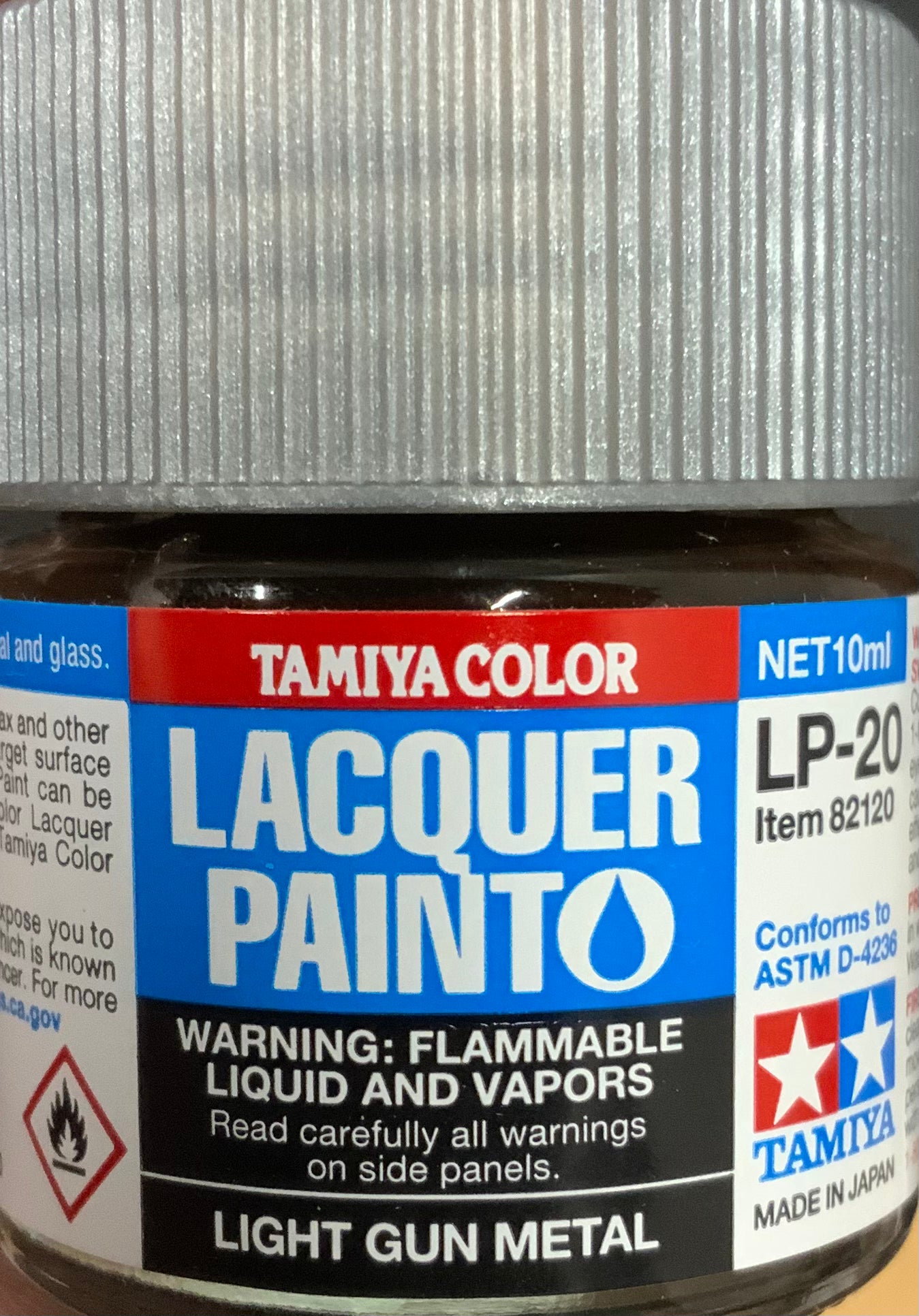 Tamiya Color: LP-20 Light Gun Metal