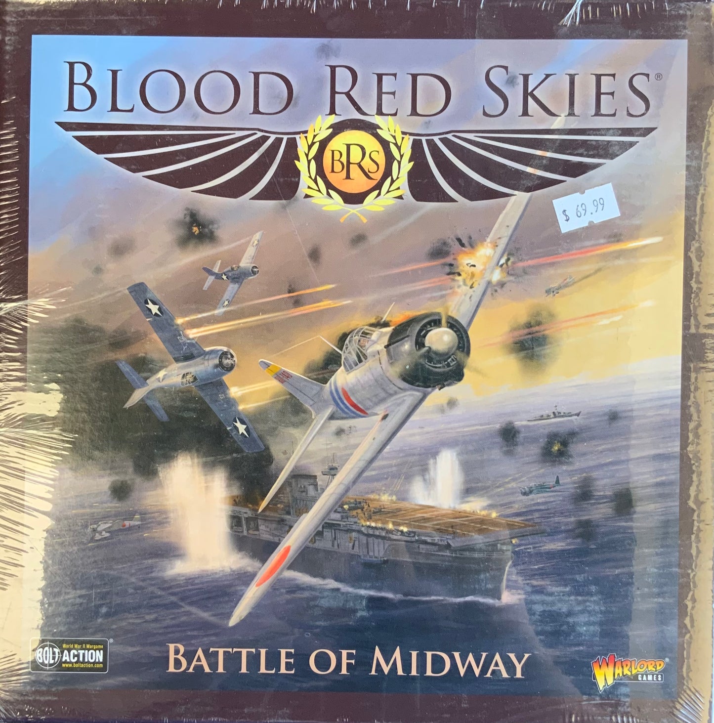 Blood Red Skies - Battle of Midway