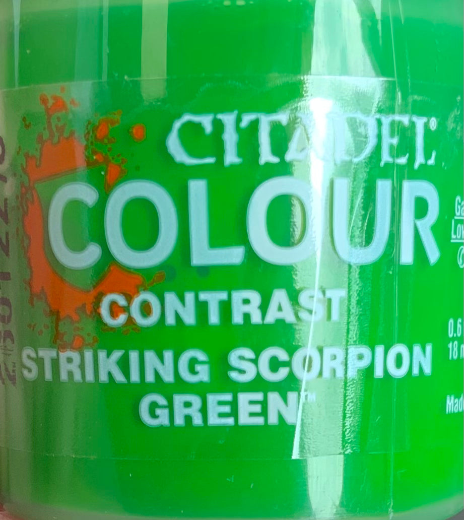 Citadel Colour Contrast Striking Scorpion Green 29-51