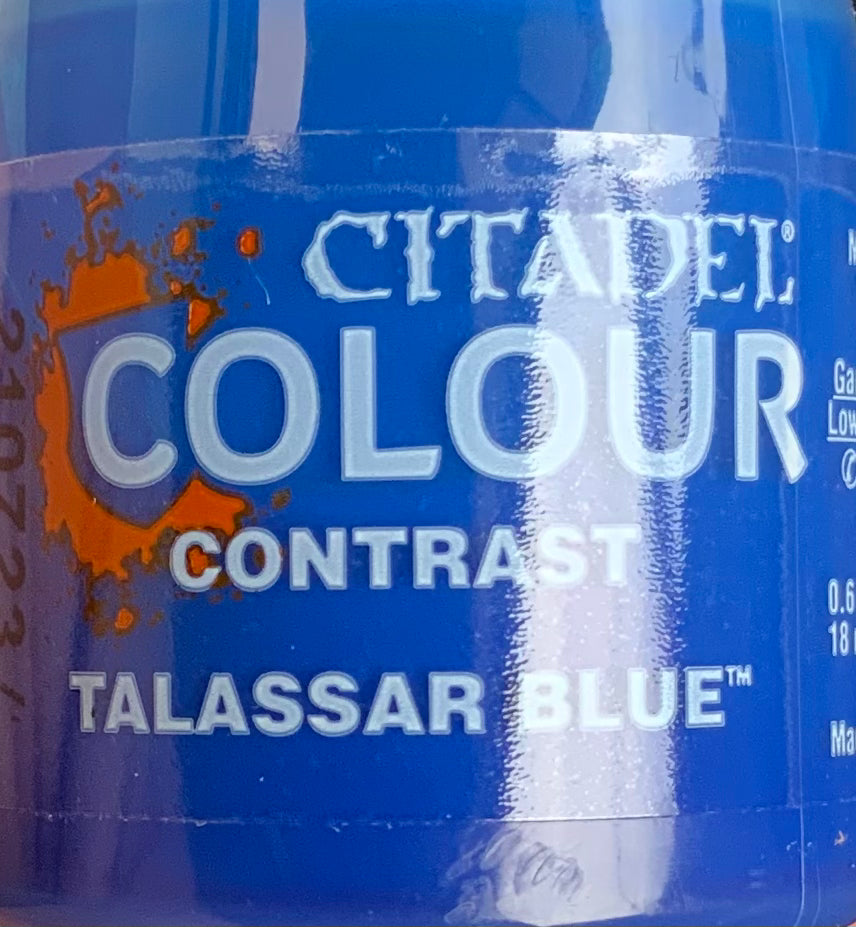 Citadel Colour Contrast Talassar Blue 29-39