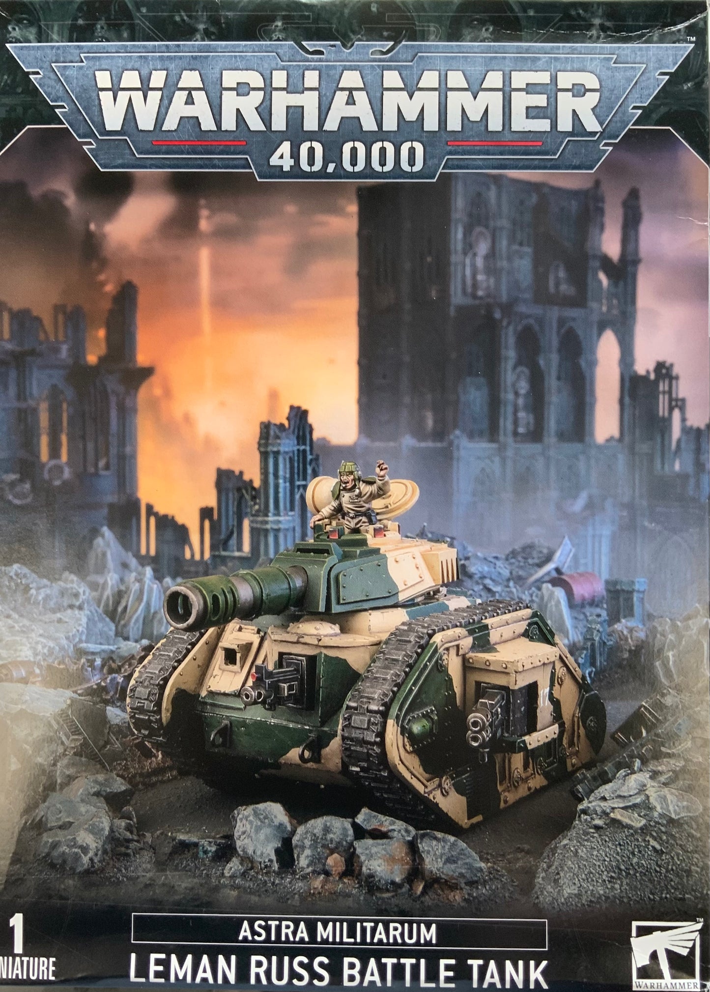 Warhammer 40,000 Astra Militarum - Leman Russ Battle Tank