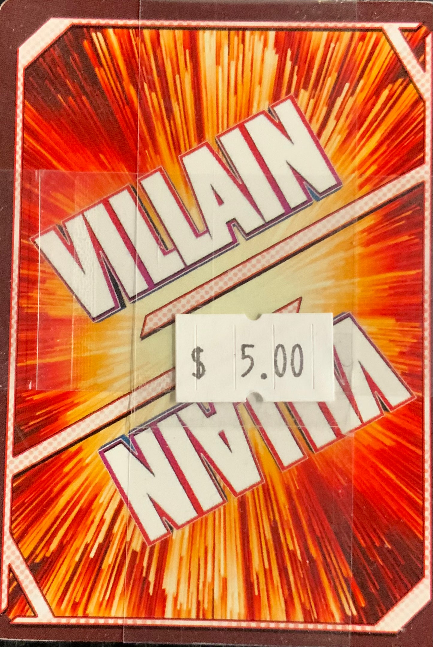 Villain cards