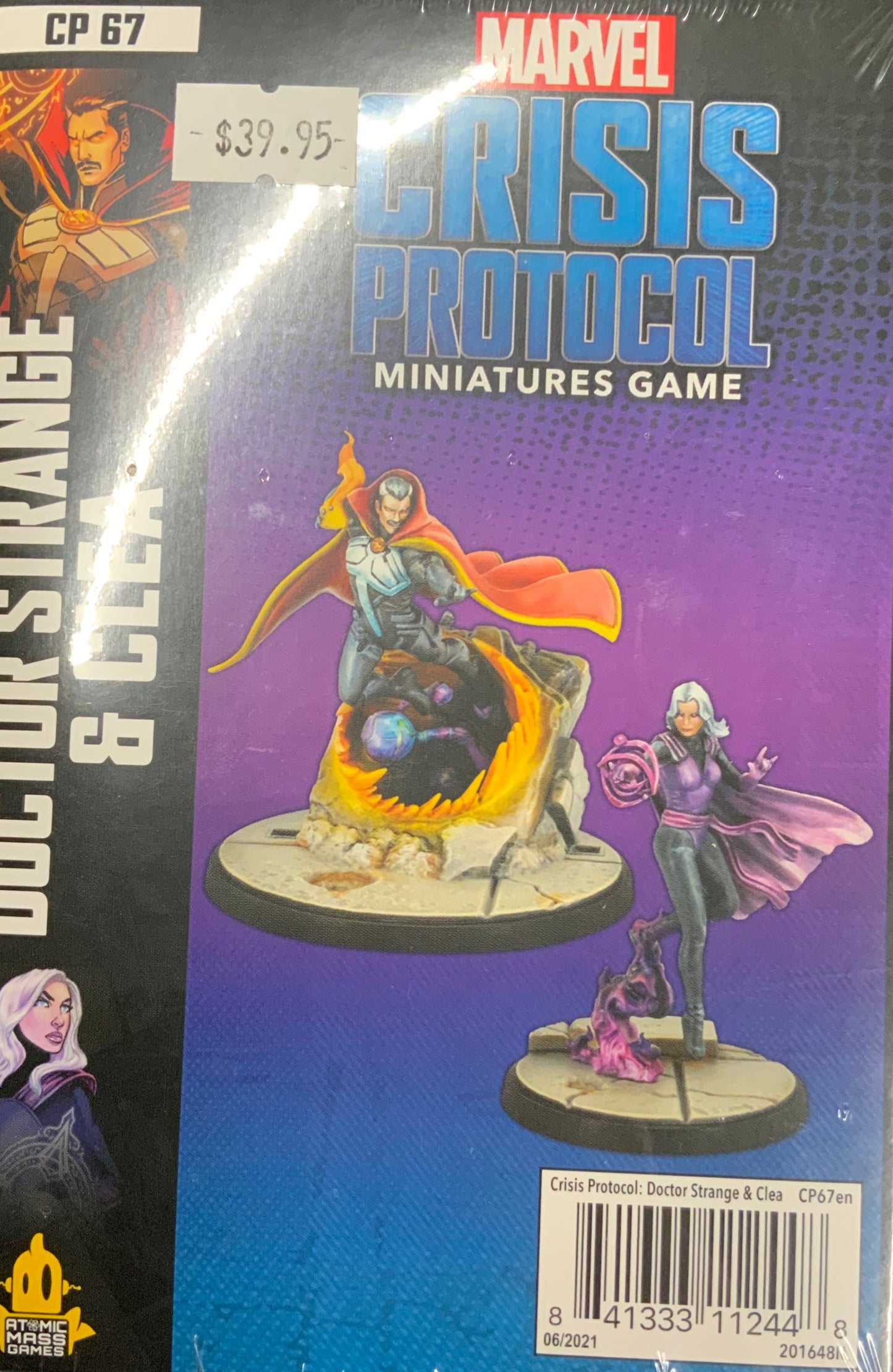 Marvel Crisis Protocol Doctor Strange & Clea
