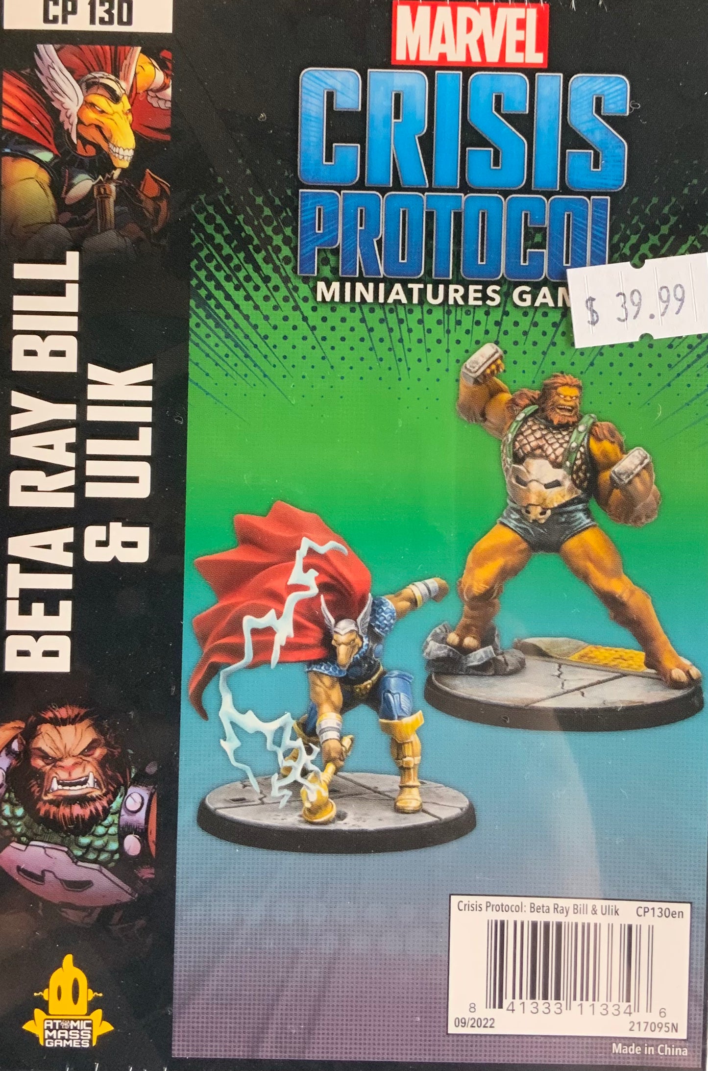 Marvel Crisis Protocol: Beta Ray Bill & Ulik