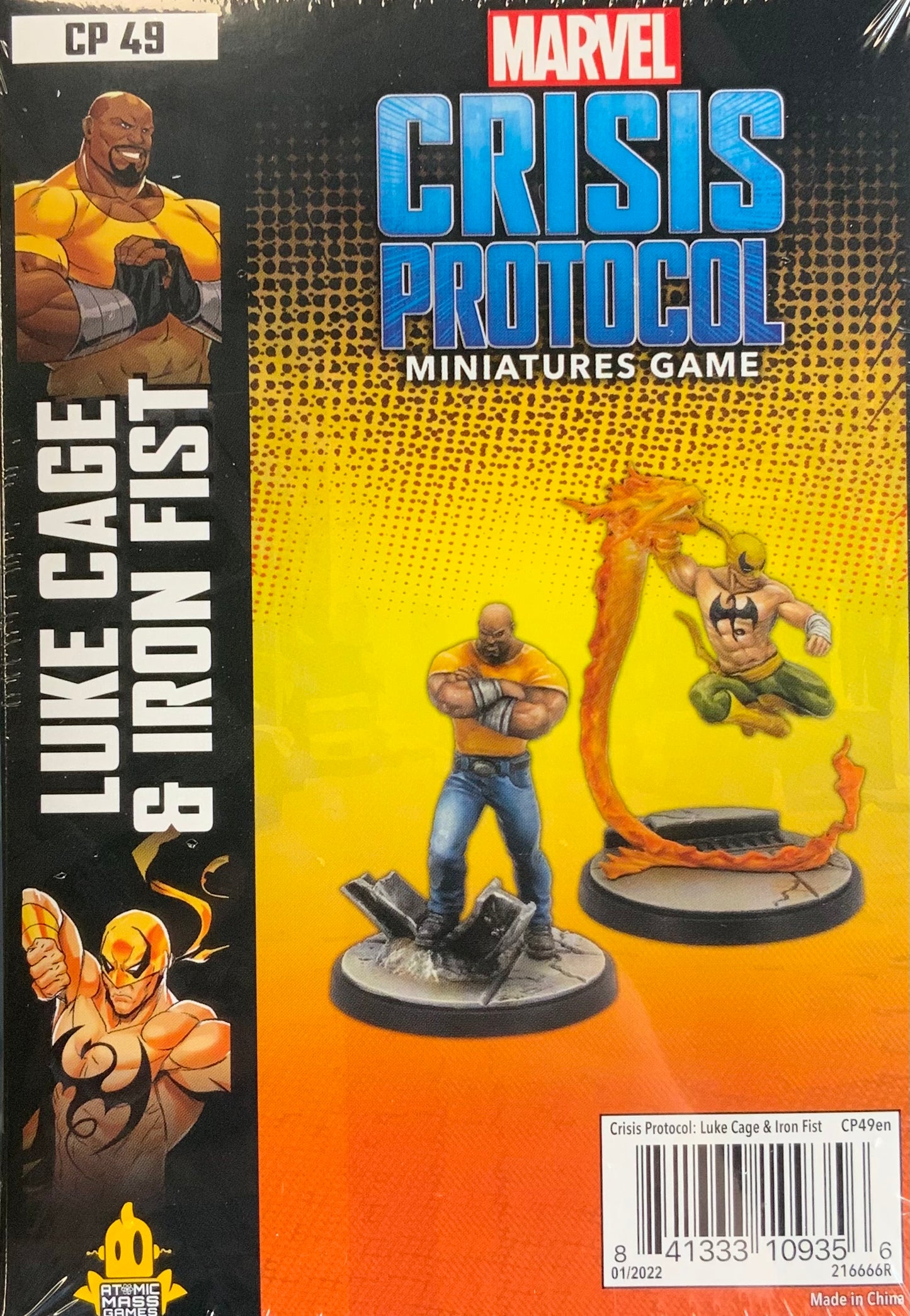 Marvel Crisis Protocol: Luke Cage & Iron Fist