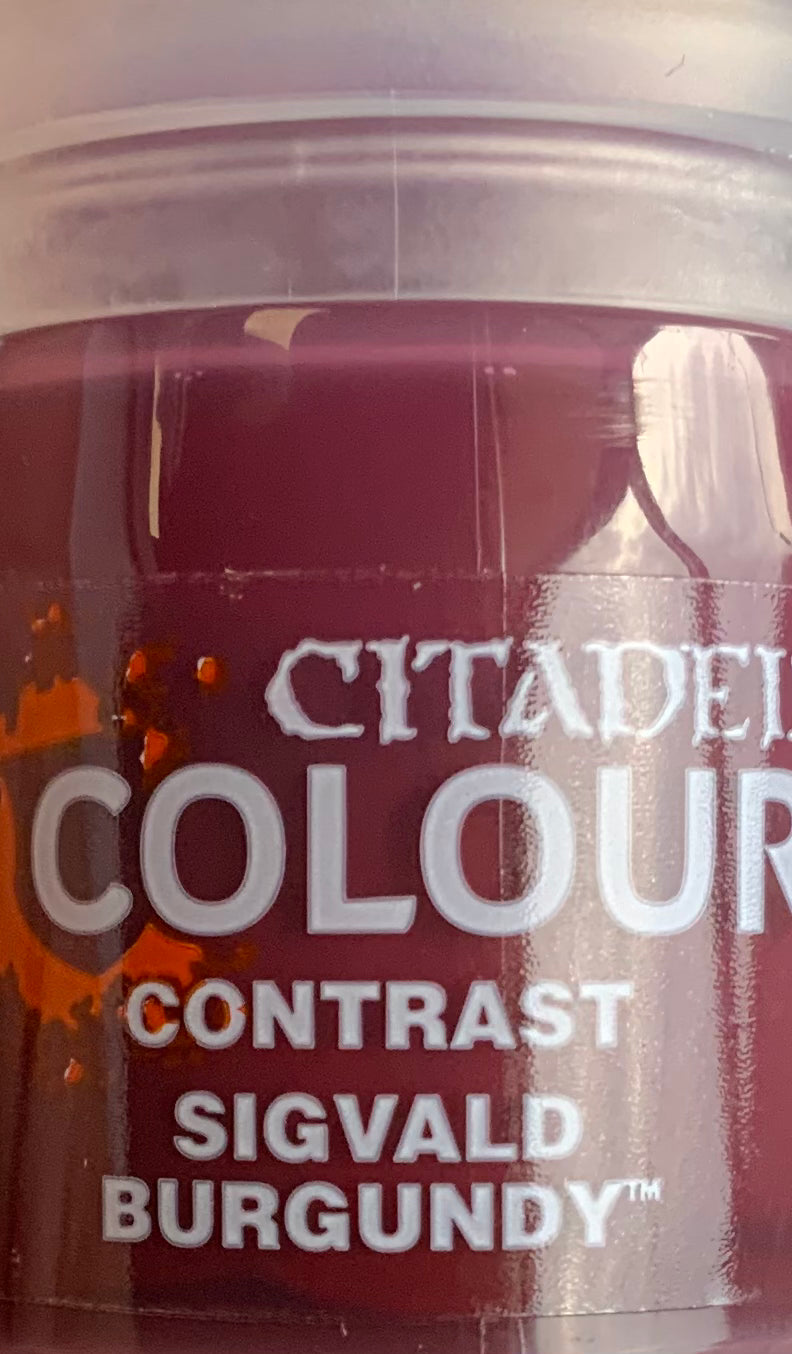 Citadel Colour Contrast Sigvald Burgundy 29-64