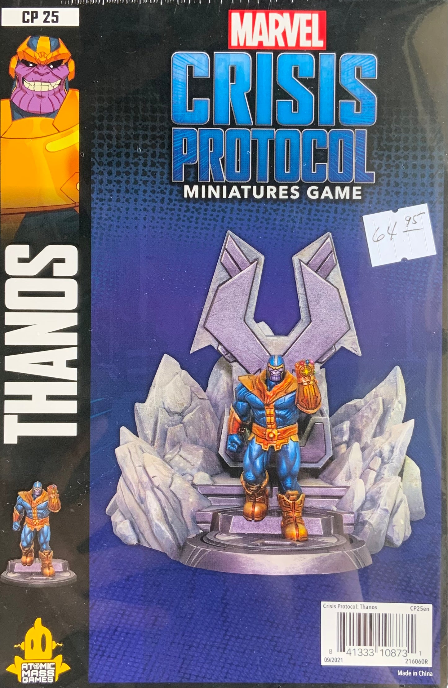 Marvel Crisis Protocol: Thanos