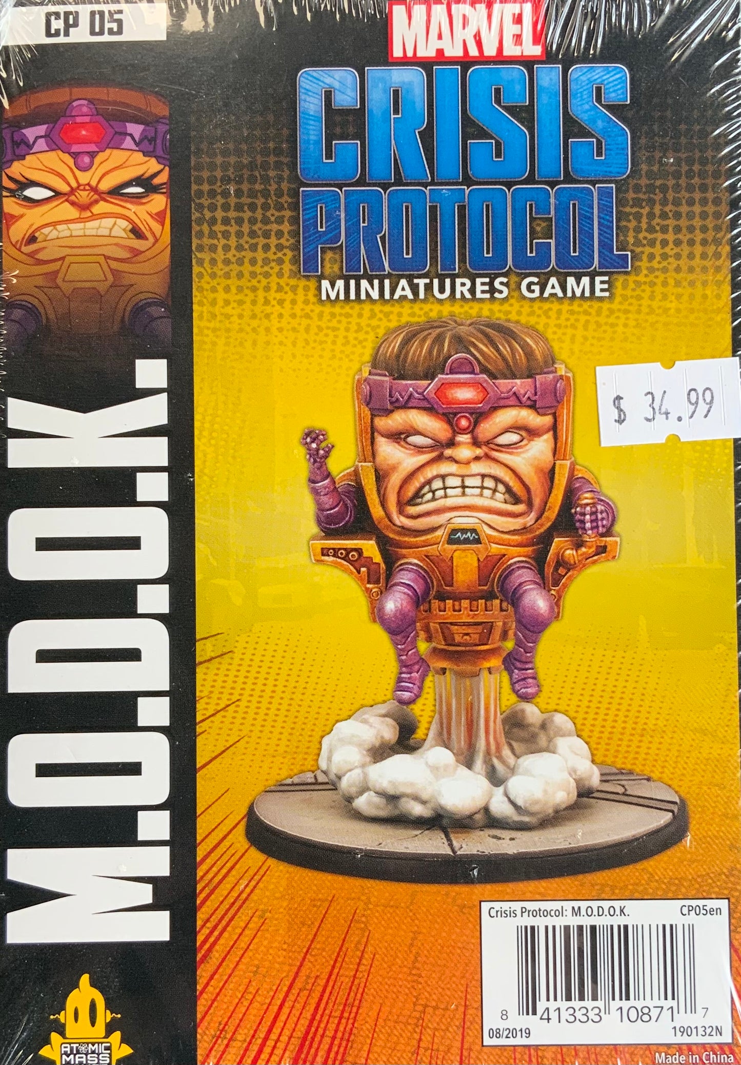 Marvel Crisis Protocol: M.O.D.O.K