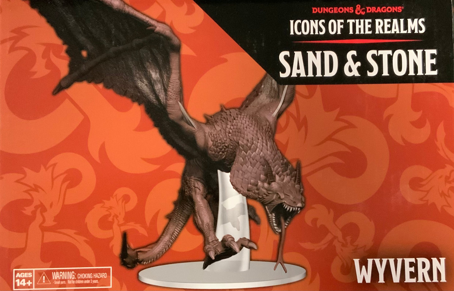 DND Sand & Stone Wyvern
