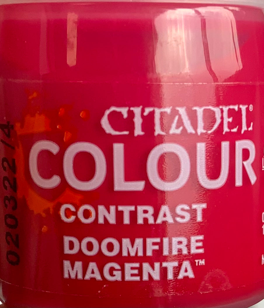 Citadel Colour Contrast Doomfire Magenta 29-66