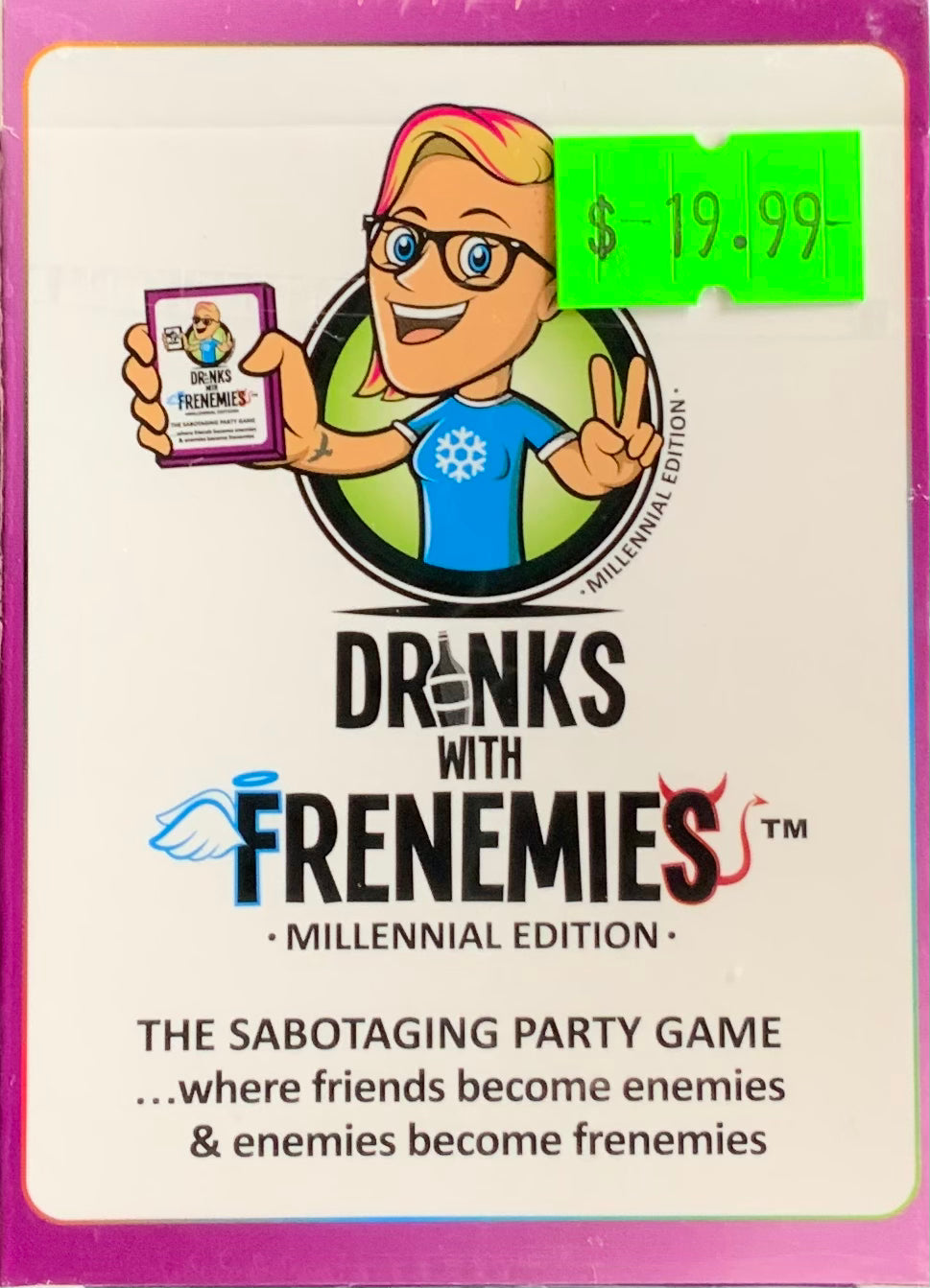 Drink with Frenemies - Millennial Edition -