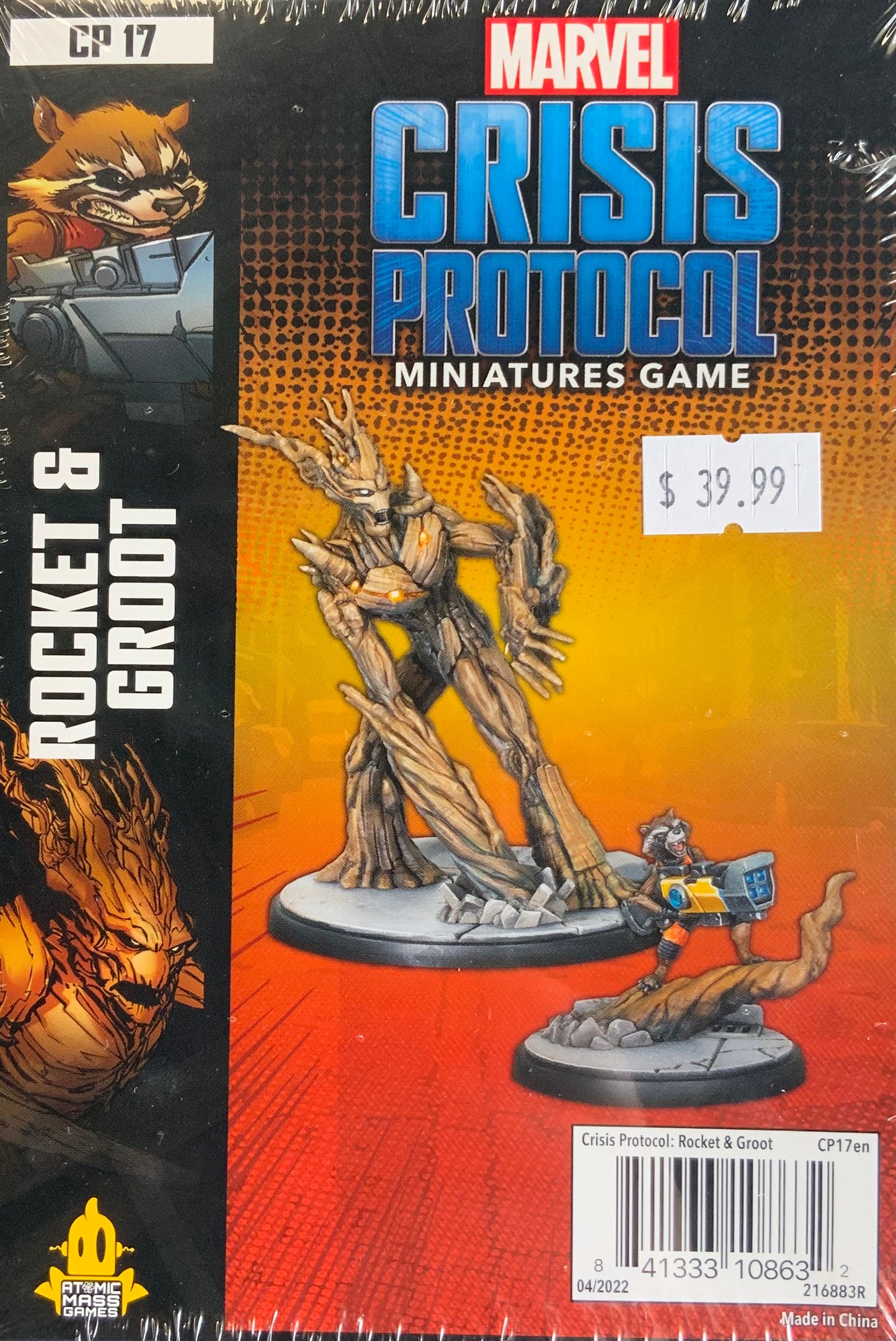 Marvel Crisis Protocol: Rocket & Groot
