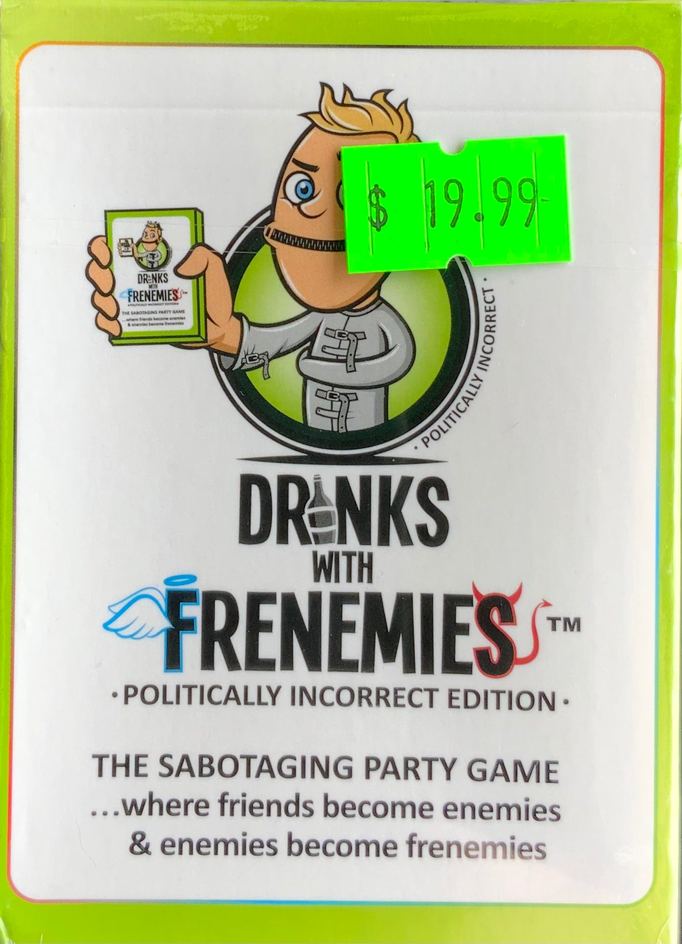 Drinks with Frenemies: Politically Incorrect Edition