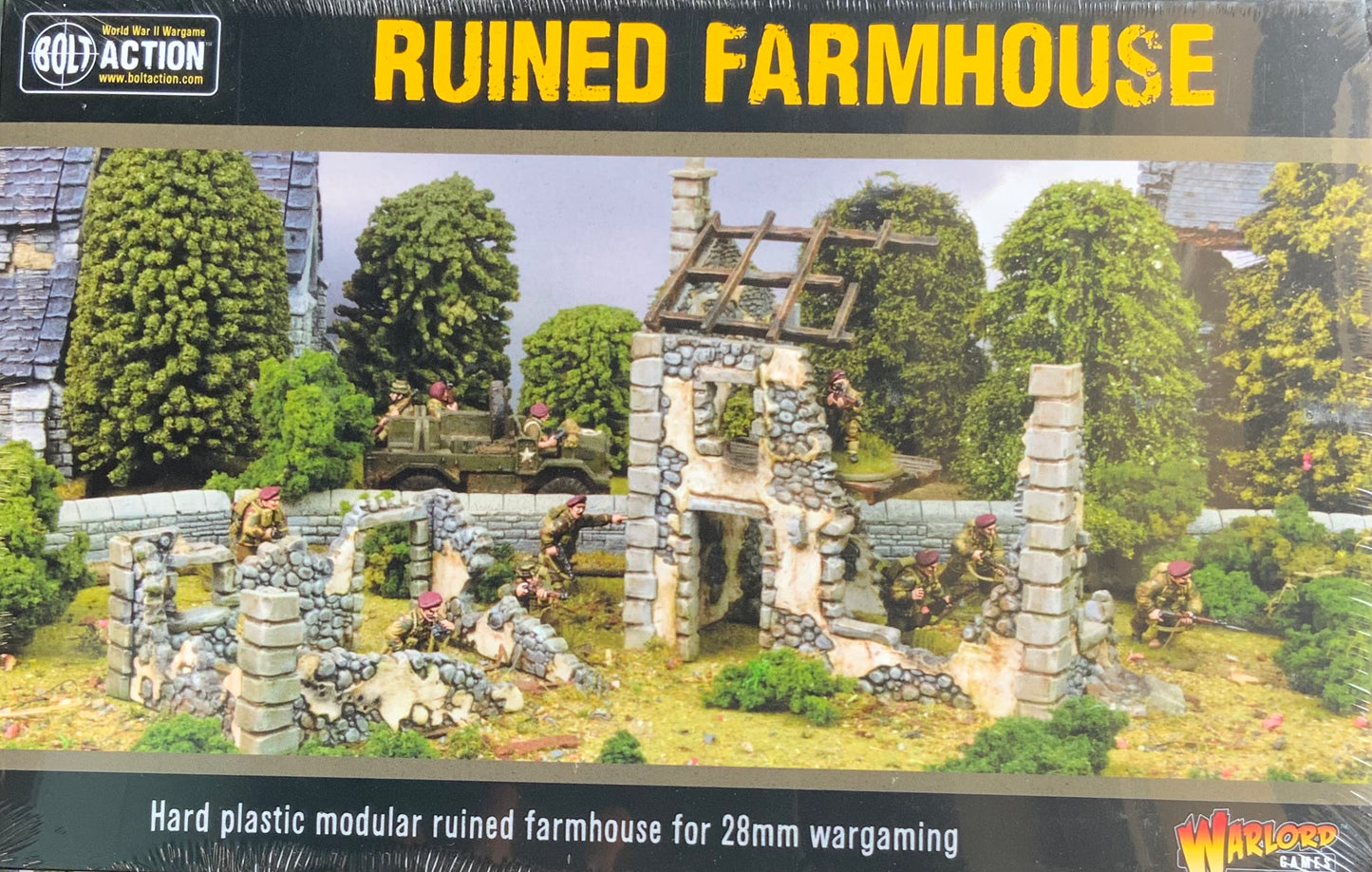 Bolt Action: Ruined Farmhouse