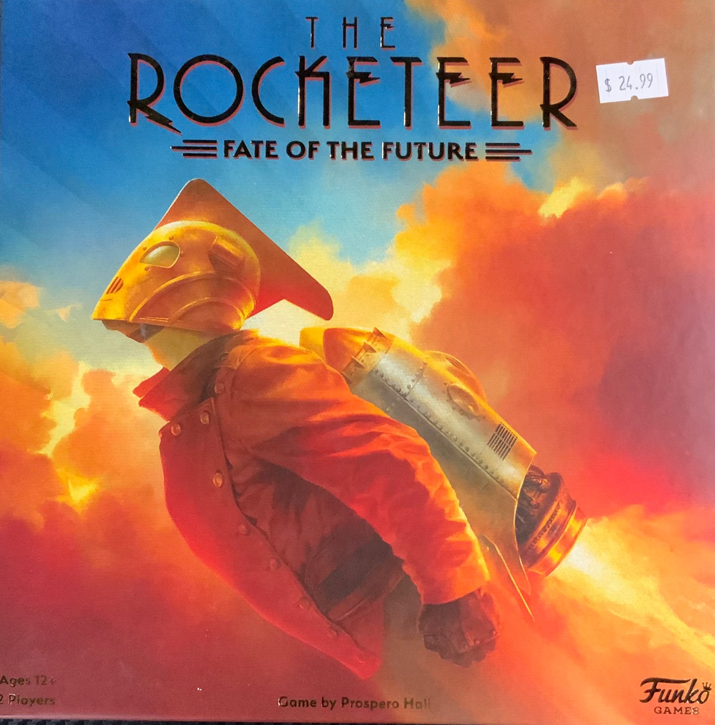 The Rocketeer - Fate of the Future