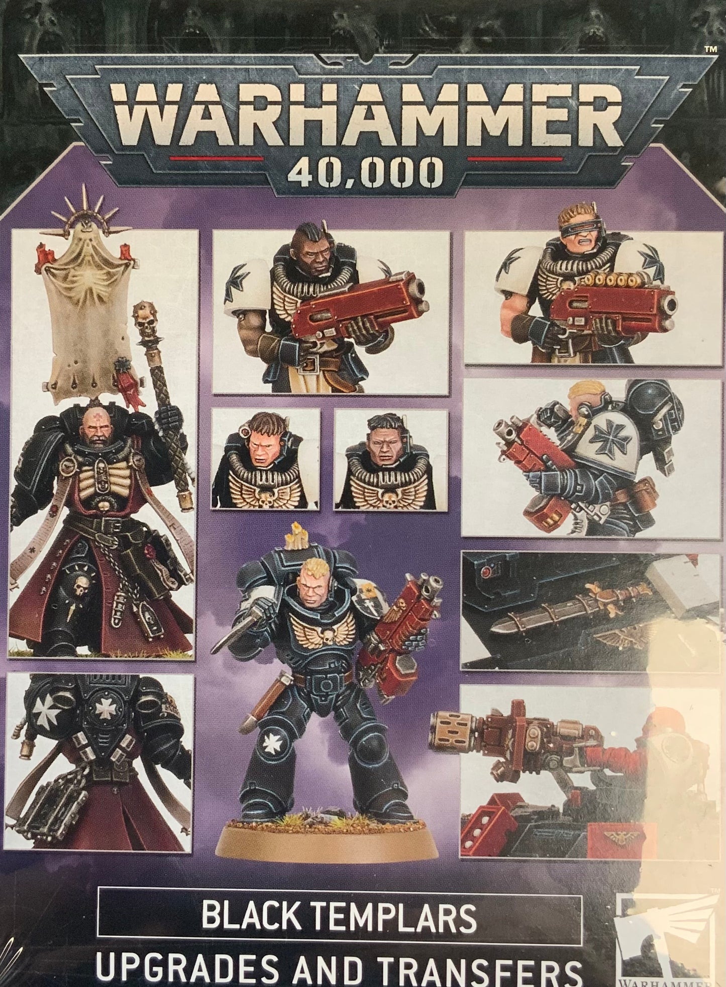 40k Black Templars: Upgrades and Transfers