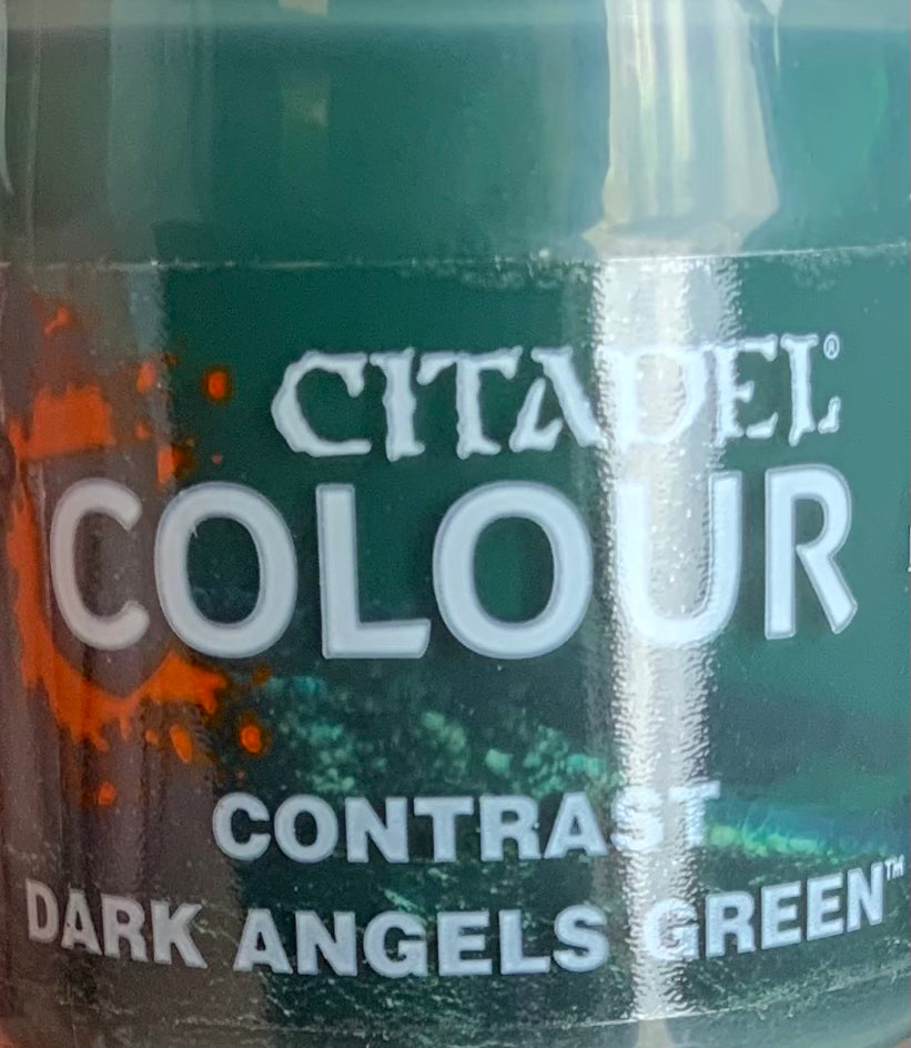 Citadel Colour Contrast Dark Angel Green 29-20