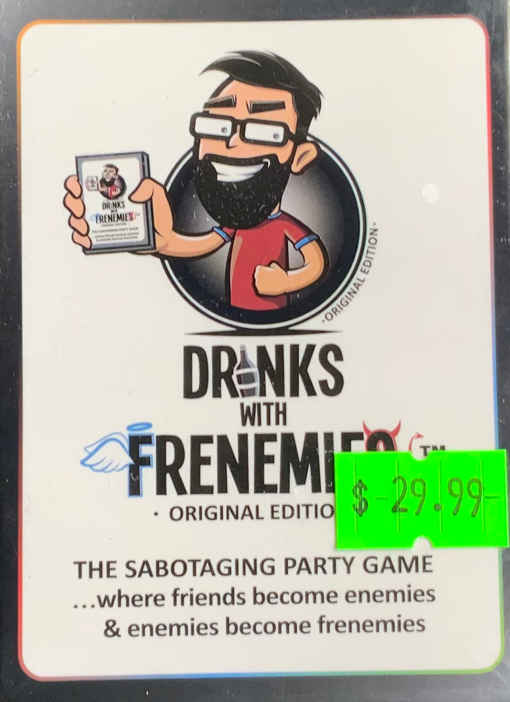 Drinks with Frenemies: Original Edition