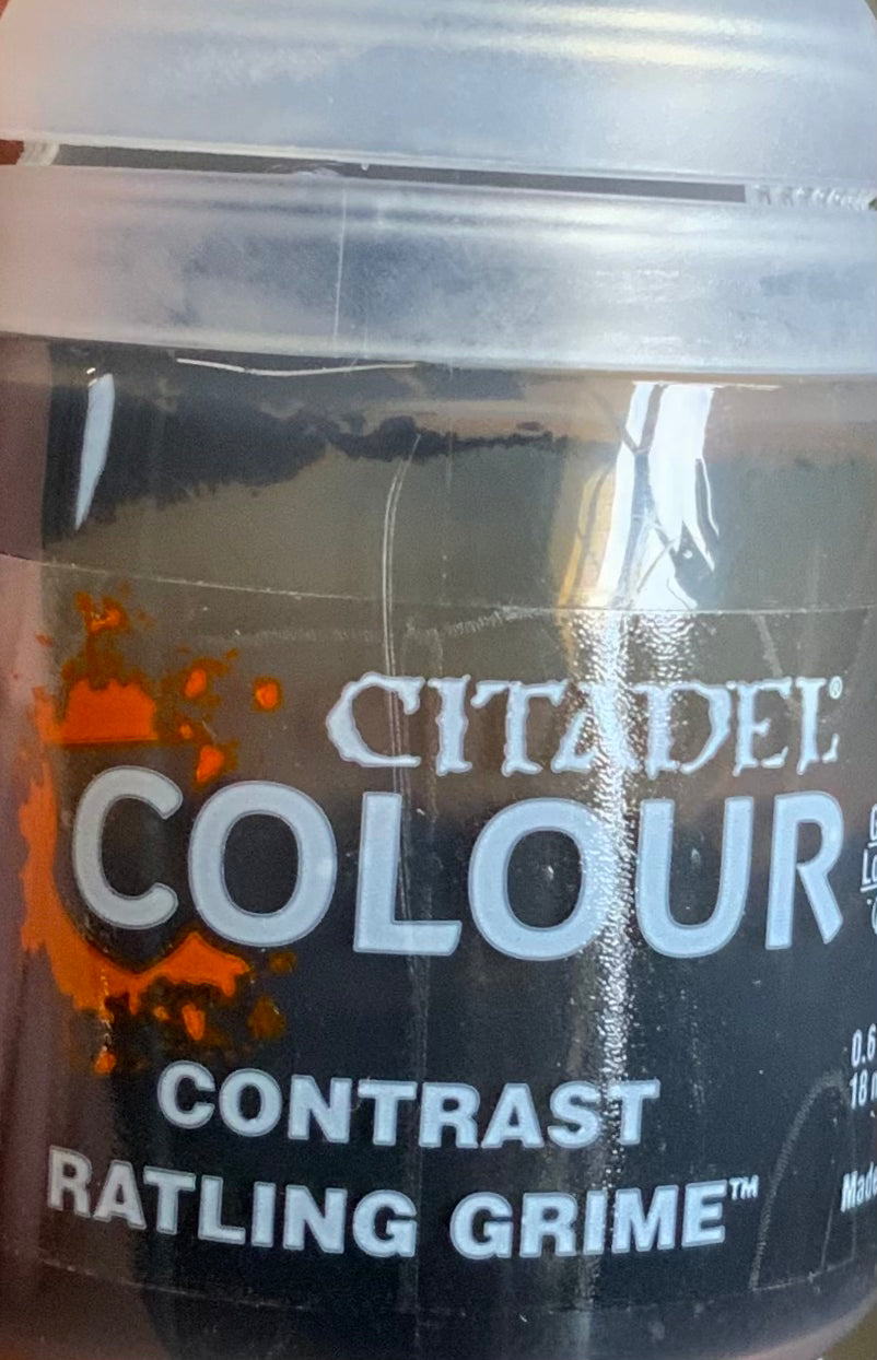 Citadel Colour Contrast Ratling Grime 29-46