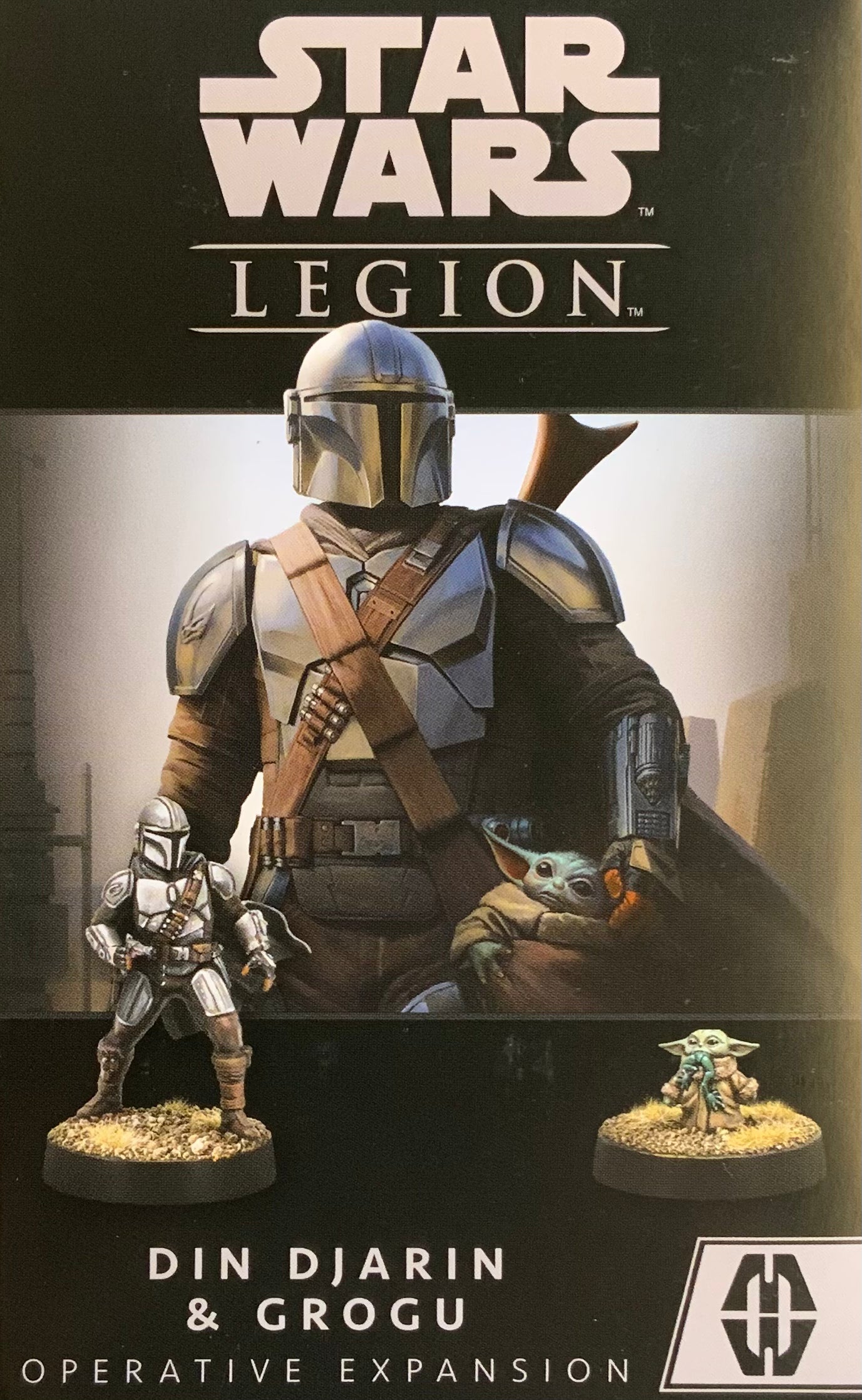 Star Wars Legion: Din Djarin & Grogu