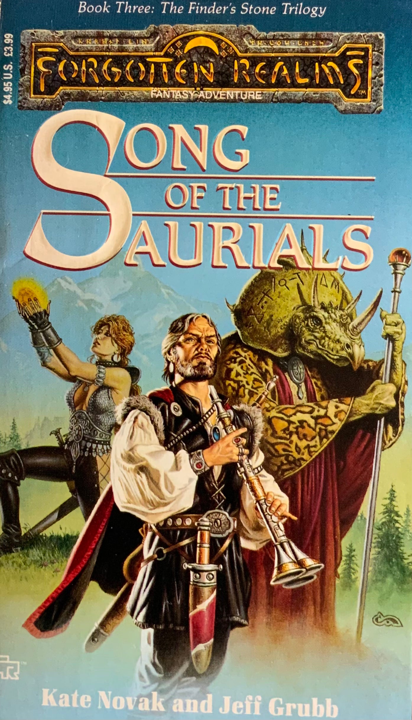 Song of the Saurials