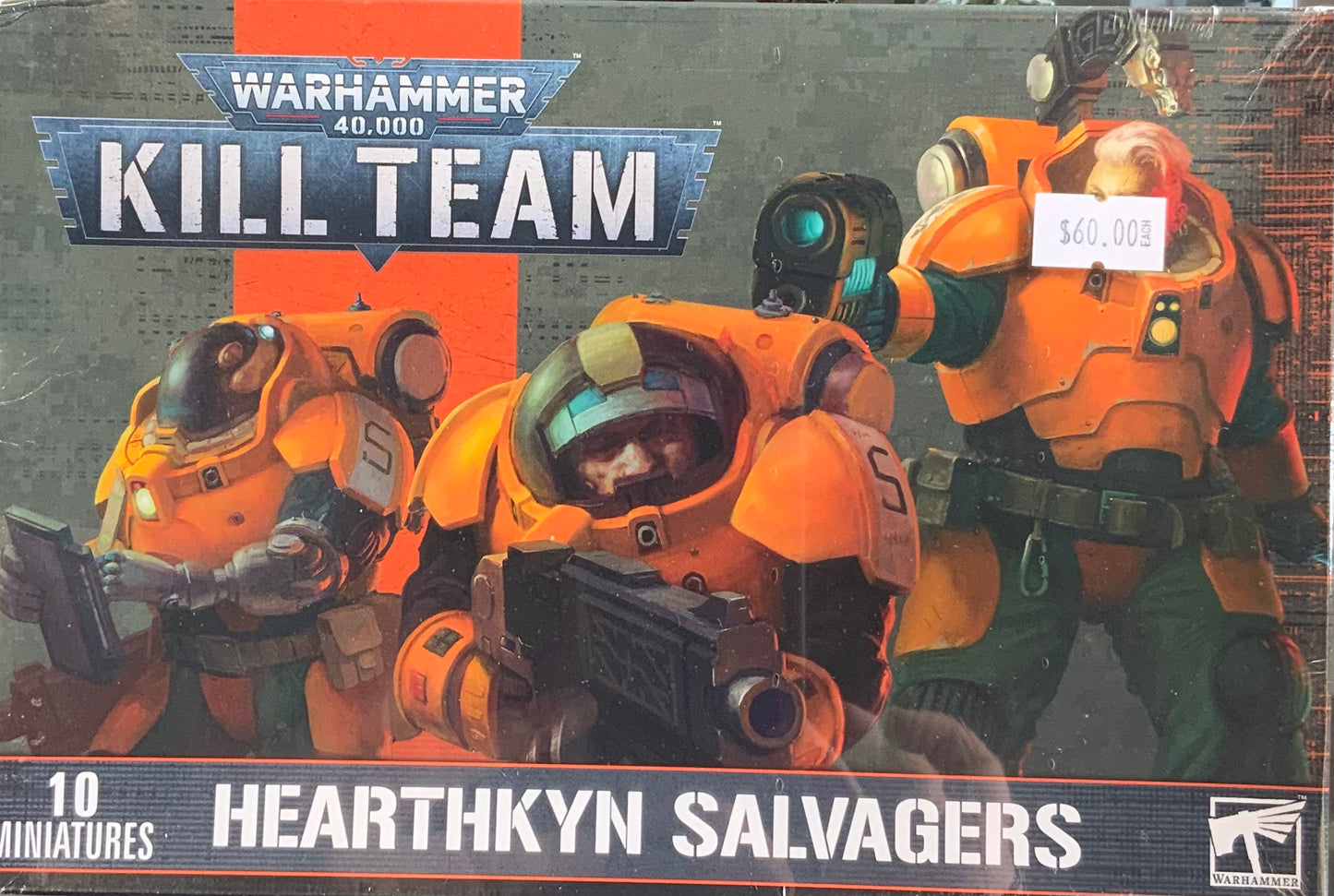 40k Kill Team: Hearthkyn Salvagers