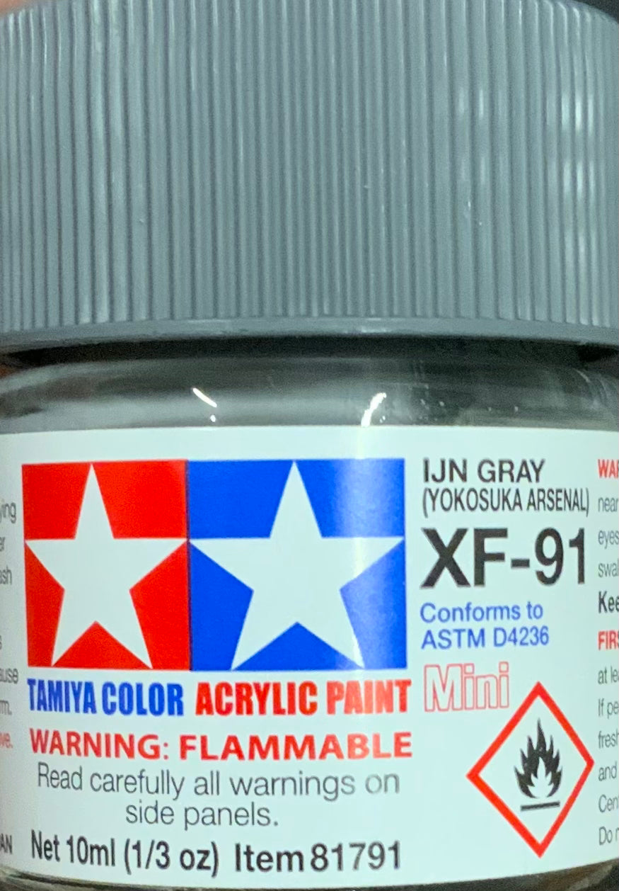 Tamiya Color: XF-91 Ijn Gray