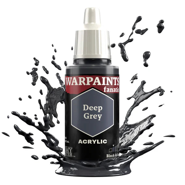 Army Painter Warpaints Fanatic Deep Grey WP3002