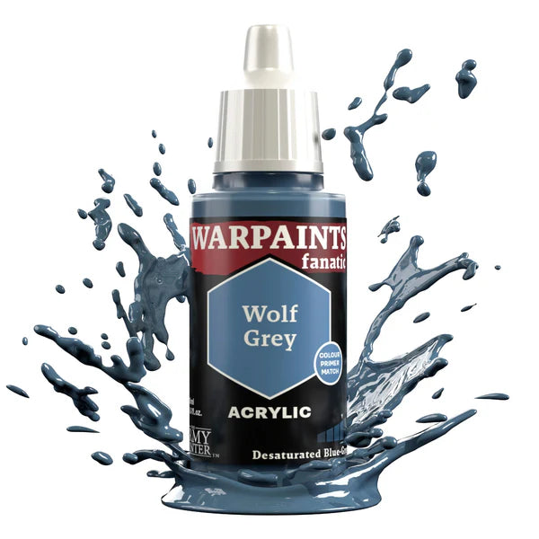 Army Painter Warpaints Fanatic Wolf Grey WP3016