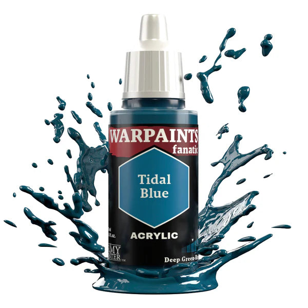 Army Painter Warpaints Fanatic Tidal Blue WP3033
