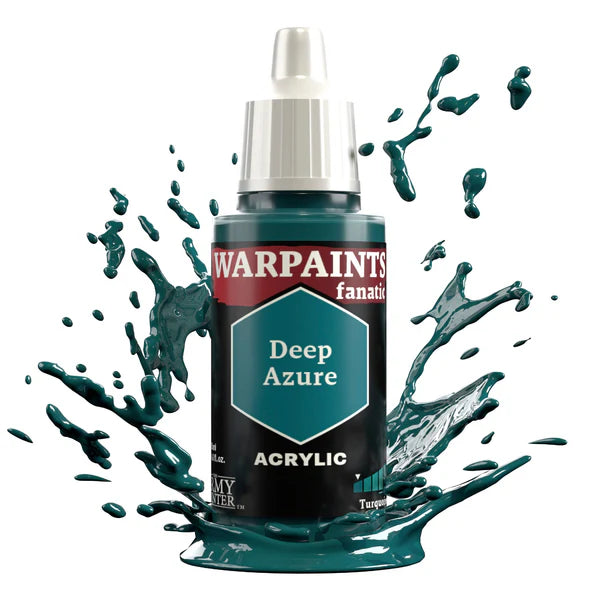 Army Painter Warpaints Fanatic Deep Azure WP3037