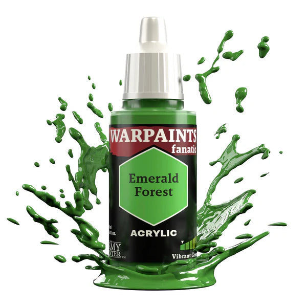 Army Painter Warpaints Fanatic Emerald Forest WP3055