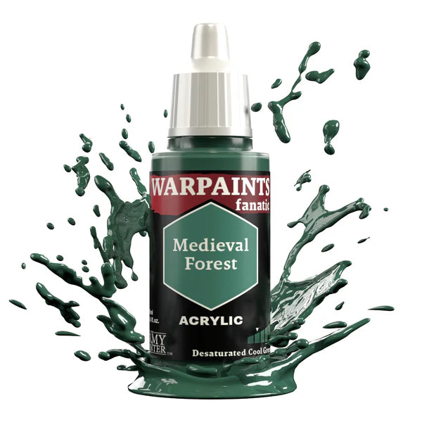 Army Painter Warpaints Fanatic Medieval Forest WP3062