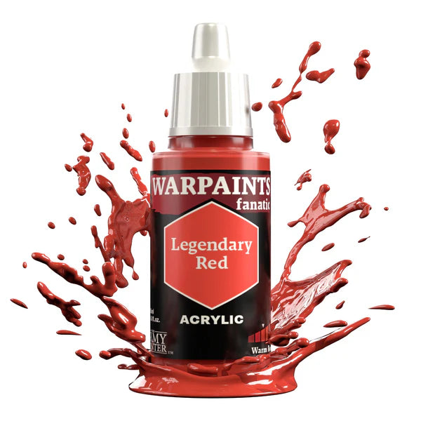 Army Painter Warpaints Fanatic Legendary Red WP3105