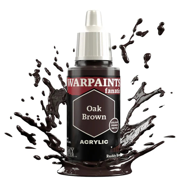 Army Painter Warpaints Fanatic Oak Brown WP3109