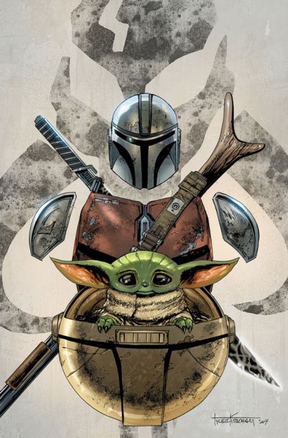 Star Wars: The Mandalorian, Vol. 1 #1 Tyler Kirkham VIRGIN Exclusive
