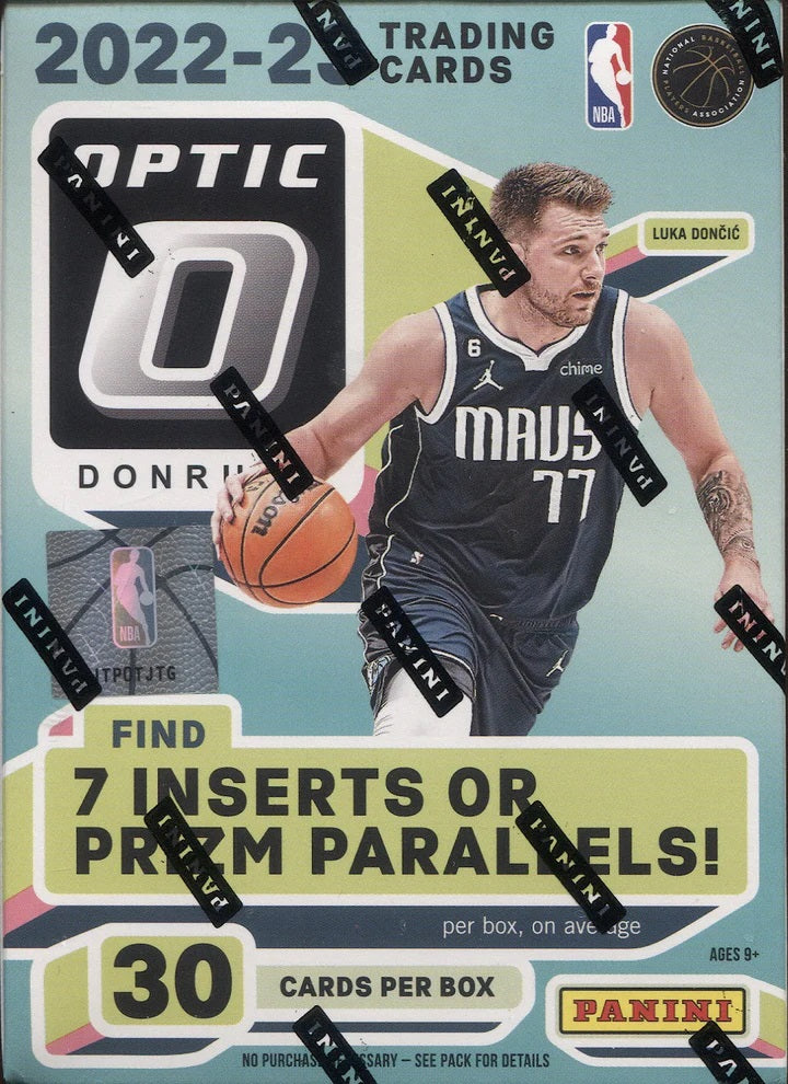 2022-23 Panini Donruss Optic Basketball Blaster Box - Fanatics