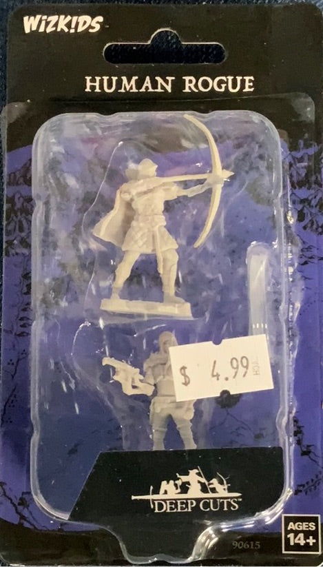Pathfinder Battles Figure - Human Rogue