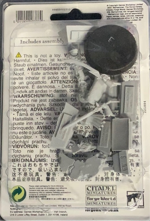 Warhammer 40k: The Horus Heresy - Captain Lucius