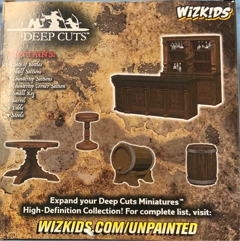Pathfinder Battles: Rusty Dragon Bar figure set